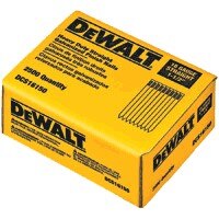 DEWALT Dewalt DCS16150 Straight Finish Nails 1.5 in 2500 Ct