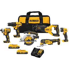 DEWALT Dewalt DCK675D2 20V Max Brushless 6-tool Combo Kit