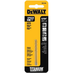 DEWALT Dewalt DW1305 Titanium Drill Bit 5/64 Inch Split Point