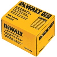 DEWALT Dewalt DCS16250 Straight Finish Nails 2.5 in 2500 Count