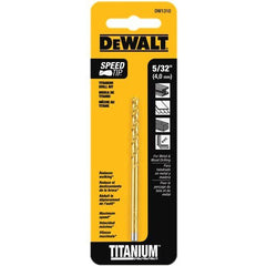 DEWALT Dewalt DW1310 Titanium Drill Bit 5/32 Inch Split Point