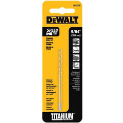 DEWALT Dewalt DW1309 Titanium Drill Bit 9/64 in Split Point