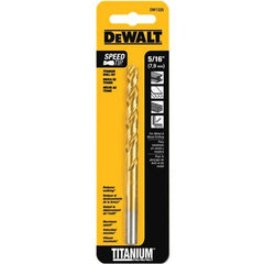 DEWALT Dewalt DW1320 Titanium Drill Bit 5/16 in Split Point