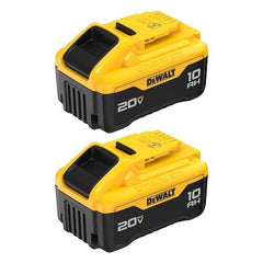 DEWALT Dewalt DCB210-2 Lithium-ion Battery 10 Ah 20V 2-pack
