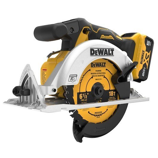 DEWALT Dewalt DCS565P1 Circular Saw Kit 20V 6-1/2 Inch Brushless