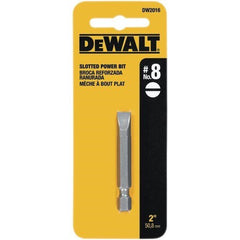 DEWALT Dewalt DW2016 Slotted Power Bit Size 8 2 Inches