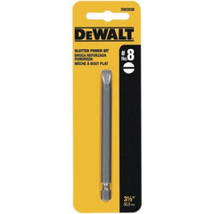 DEWALT Dewalt DW2038 Slotted Power Bit Size 8 3.5 Inches