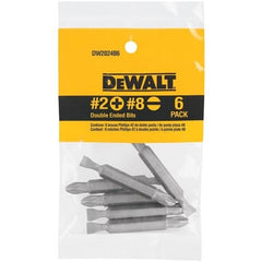 DEWALT Dewalt DW2024B6 Double Ended Screwdriving Bit Set 6 Pack