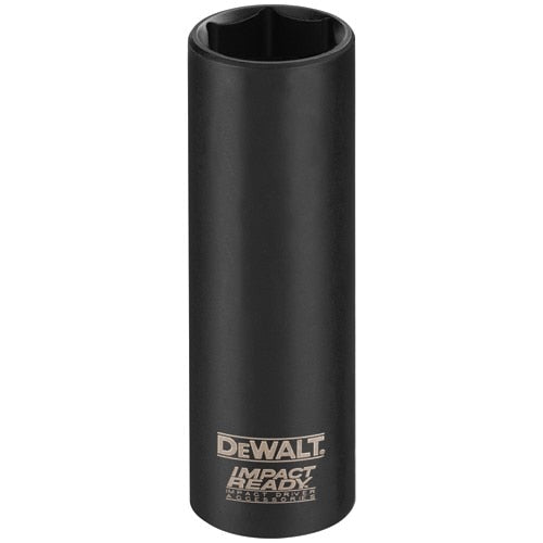 DEWALT Dewalt DW22872 9/16 Inch Deep Impact Socket 1/2 Inch Drive
