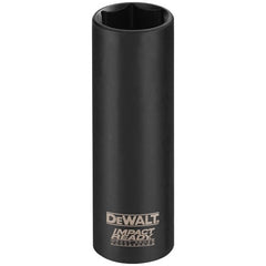 DEWALT Dewalt DW22872 9/16 Inch Deep Impact Socket 1/2 Inch Drive