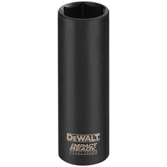 DEWALT Dewalt DW22852 Deep Impact Socket 7/16 in 1/2 in Drive