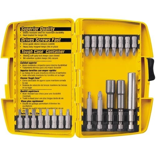 DEWALT Dewalt DW2161 Screwdriving Set 21 Piece