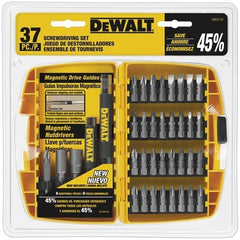 DEWALT Dewalt DW2176 Screwdriving Set 37 Piece