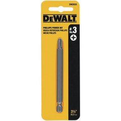 DEWALT Dewalt DW2033 Phillips Power Bit 3-1/2 Inch No. 3