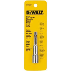 DEWALT Dewalt DW2222 Magnetic Socket Driver 5/16 X 2-9/16 in