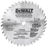 DEWALT Dewalt DW3325 Circular Saw Blade 7-1/4 in 40T
