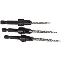 DEWALT Dewalt DW2535 3-piece Countersink Drill Bit Set
