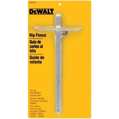 DEWALT Dewalt DW3278 Rip Fence Top Handle Circular Saws