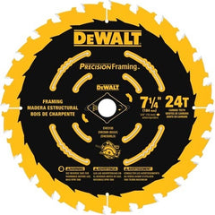 DEWALT Dewalt DW3599B10 7-1/4 in 24T Framing Blade 10 Pack