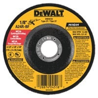 DEWALT Dewalt DW4518 Metal Cutting Wheel 4.5x0.125x0.875 in