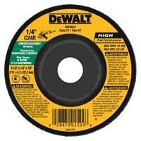 DEWALT Dewalt DW4524 Concrete Masonry Grinding Wheel