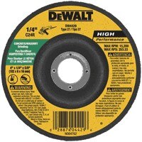 DEWALT Dewalt DW4429 Concrete Masonry Grinding Wheel