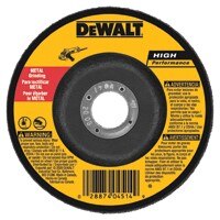 DEWALT Dewalt DW4514B5 Metal Grinding Wheel 5 Pack