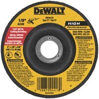 DEWALT Dewalt DW4418 Metal Cutting Wheel 4x1/8x5/8 in