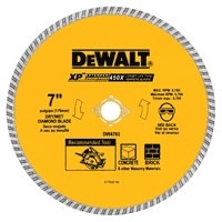 DEWALT Dewalt DW4702 Dry Cut Diamond Blade 7 Inches
