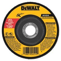 DEWALT Dewalt DW4619 Metal Grinding Wheel 5x1/4x7/8 in