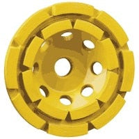 DEWALT Dewalt DW4774 Double Row Diamond Cup Wheel 4.5 in