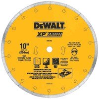 DEWALT Dewalt DW4764 Diamond Blade 10 Inch Porcelain Tile