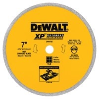 DEWALT Dewalt DW4760 Diamond Blade 7 Inch Ceramic Tile