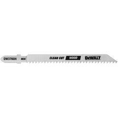 DEWALT Dewalt DW3760H Jig Saw Blade 4in 10TPI Hcs Fine Finish 5pk