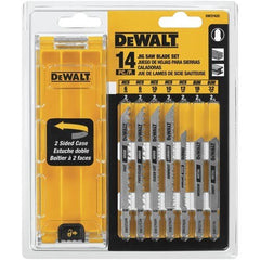 DEWALT Dewalt DW3742C T-shank Jig Saw Blade Set 14 Pc