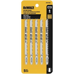 DEWALT Dewalt DW3750H2 Jig Saw Blade 4 in 6 Tpi Hcs T-shank 2 Pack