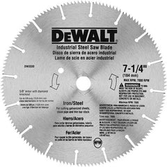 DEWALT Dewalt DW3330 Circular Saw Blade 7-1/4 Inches