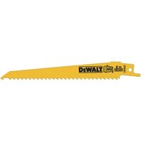DEWALT Dewalt DW4802 Bi-metal Recip Saw Blade 6in 6TPI 5 Pack