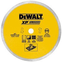 DEWALT Dewalt DW4766 Diamond Porcelain Tile Blade 7 in