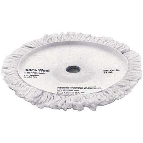 DEWALT Dewalt DW4988 Wool Polishing Pad 7.5 in 1.5 in Pile