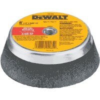 DEWALT Dewalt DW4964 Steel Backed Cup Wheel Metal Grinding
