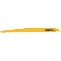 DEWALT Dewalt DW4804B25 Bi-metal Recip Saw Blade 12in 6TPI 25-pack