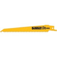 DEWALT Dewalt DW4802B Bi-metal Reciprocating Saw Blade 6in 6TPI