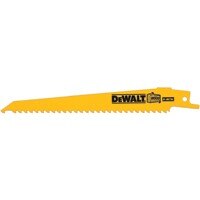 DEWALT Dewalt DW4802B25 Bi-metal Reciprocating Blade 6in 6TPI 25pk