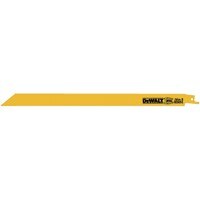 DEWALT Dewalt DW4838 Bi-metal Reciprocating Saw Blade 12in 14TPI 5pk