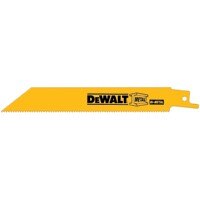 DEWALT Dewalt DW4808B 6 in 14 Tpi Bi-metal Reciprocating Saw Blade