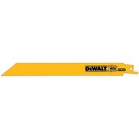 DEWALT Dewalt DW4809B 8 Inch 14 Tpi Bi-metal Reciprocating Saw Blade