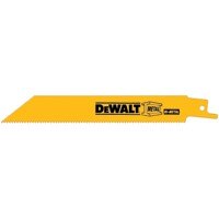 DEWALT Dewalt DW4808B25 Bi-metal Recip Saw Blade 6in 14TPI 25pk