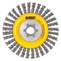 DEWALT Dewalt DW4925B 4 in Carbon Stringer Wire Wheel