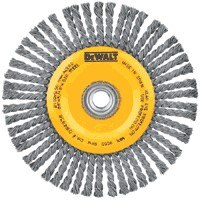 DEWALT Dewalt DW4936 Stringer Bead Wire Wheel 6 in Carbon Steel